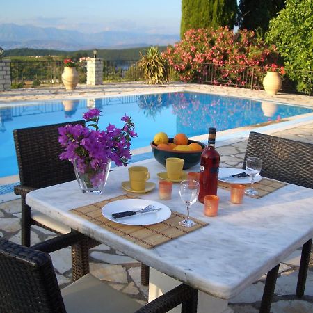 Villa Bacchus Kassiopi Corfu 外观 照片