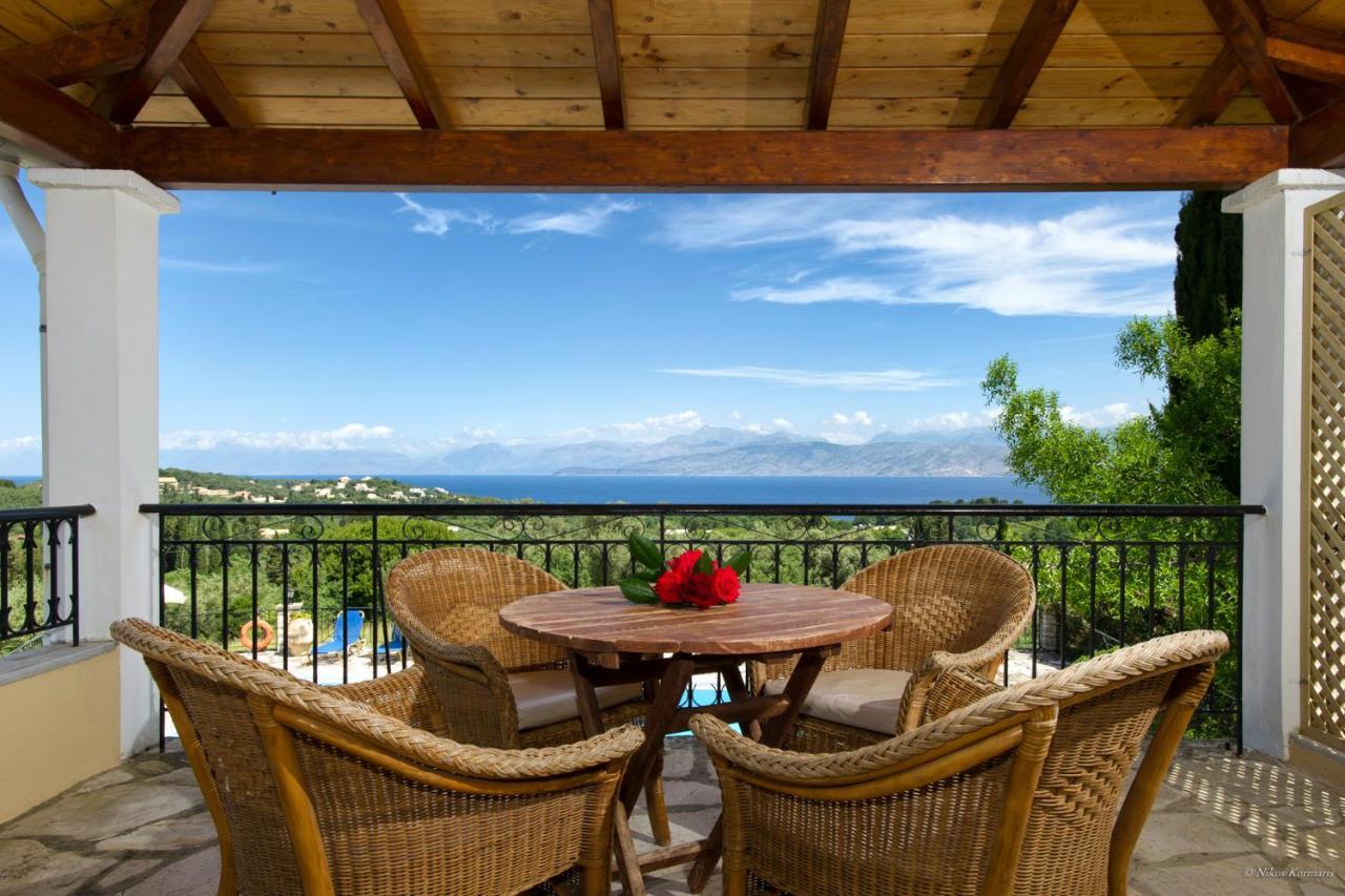Villa Bacchus Kassiopi Corfu 外观 照片