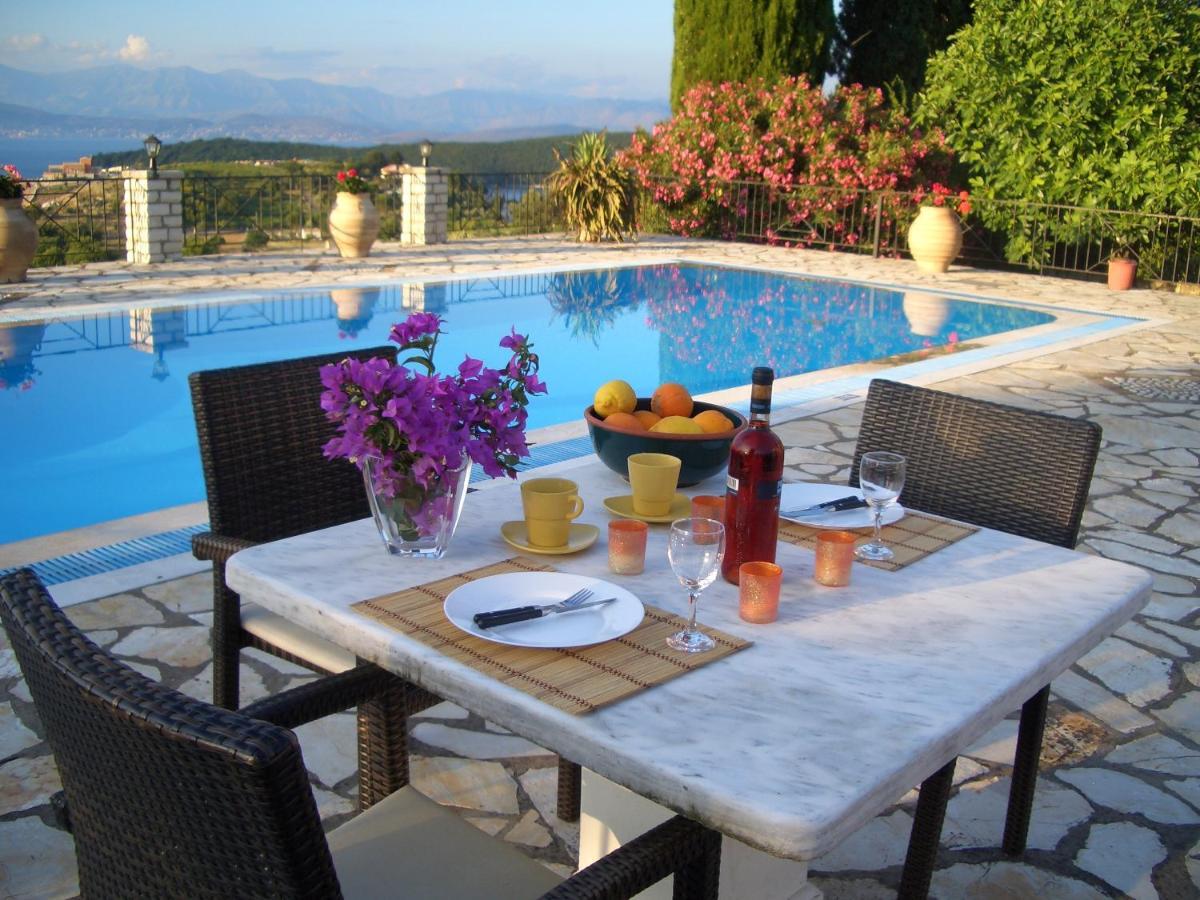 Villa Bacchus Kassiopi Corfu 外观 照片