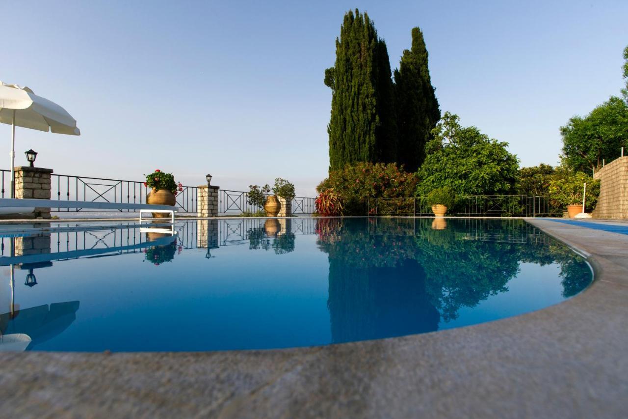 Villa Bacchus Kassiopi Corfu 外观 照片