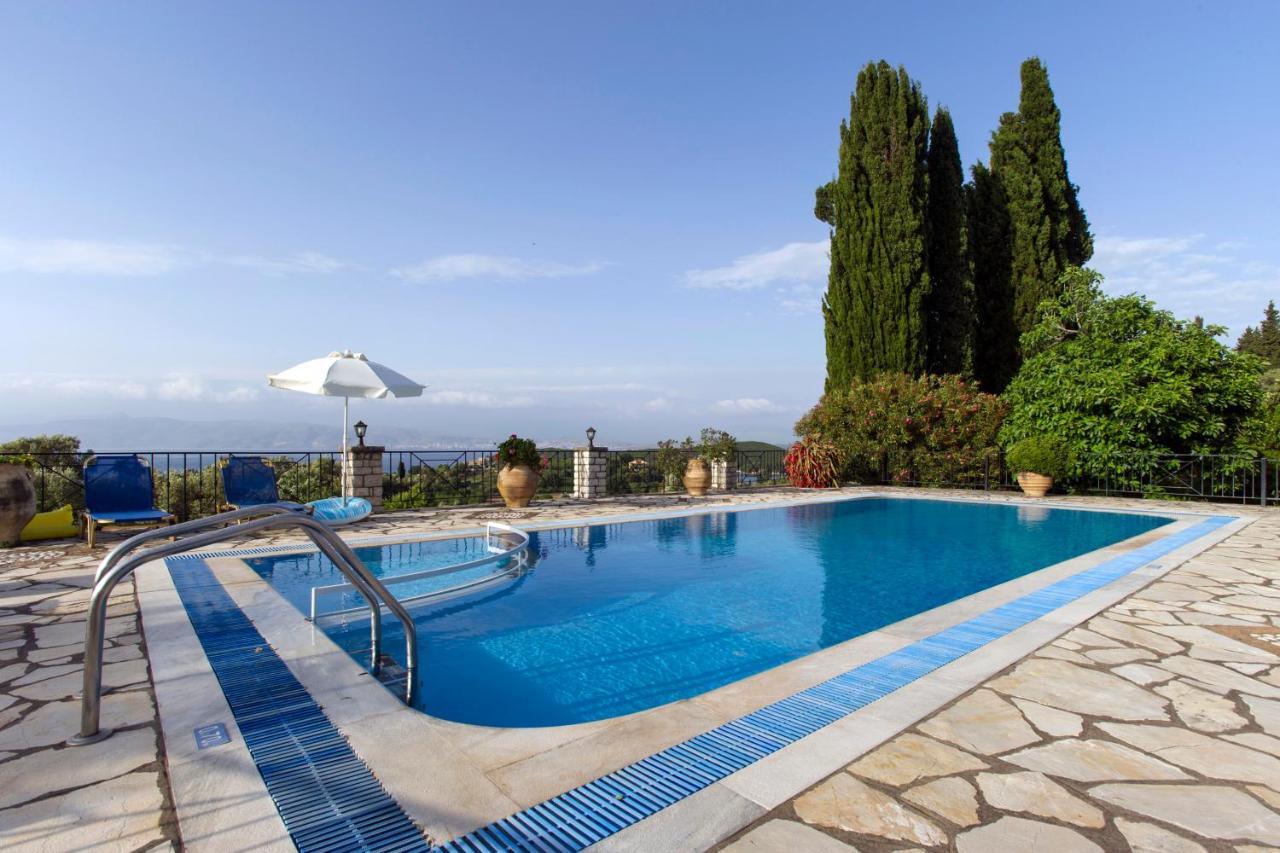 Villa Bacchus Kassiopi Corfu 外观 照片