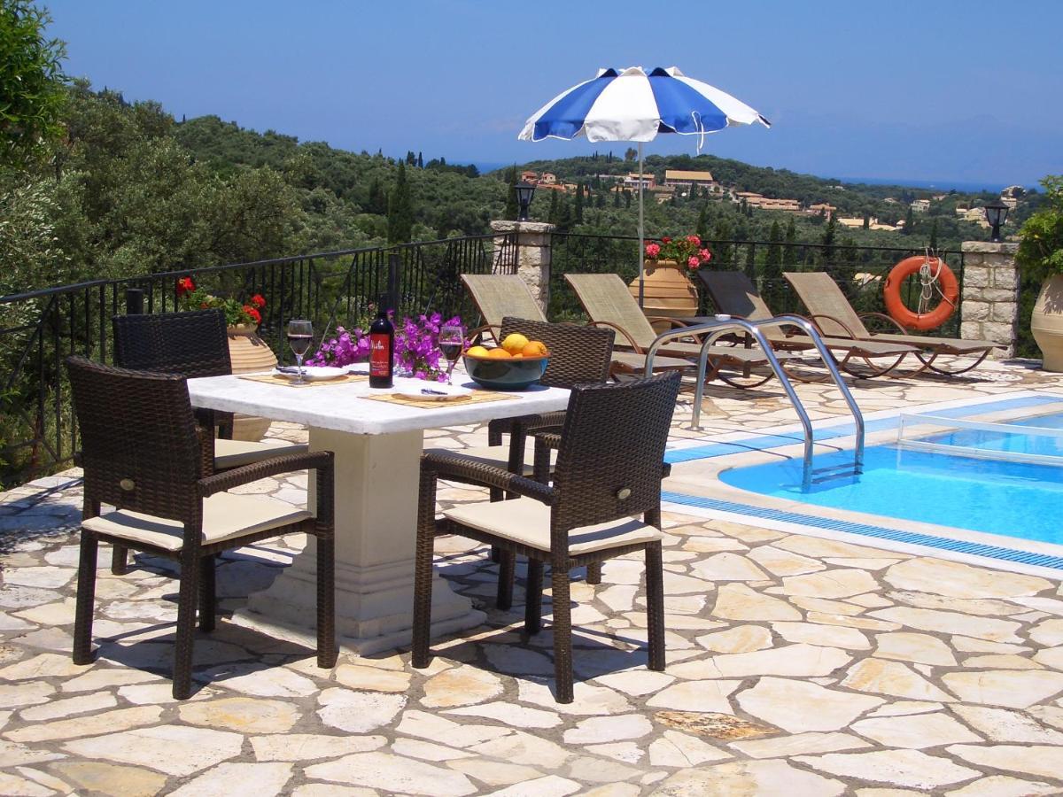 Villa Bacchus Kassiopi Corfu 外观 照片