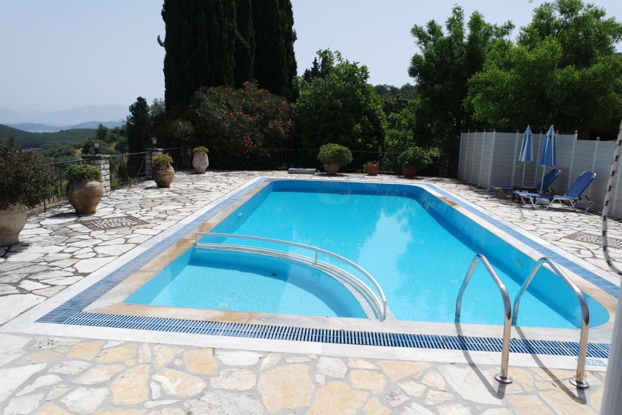 Villa Bacchus Kassiopi Corfu 外观 照片