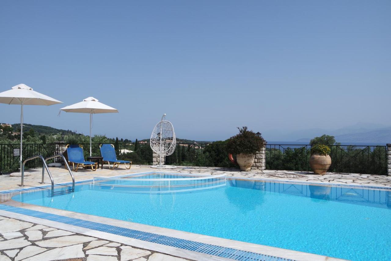 Villa Bacchus Kassiopi Corfu 外观 照片