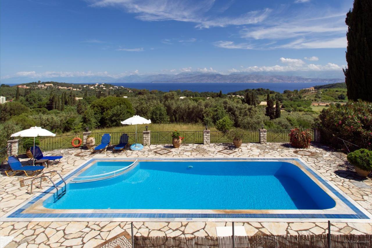 Villa Bacchus Kassiopi Corfu 外观 照片