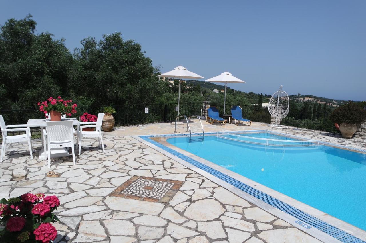 Villa Bacchus Kassiopi Corfu 外观 照片