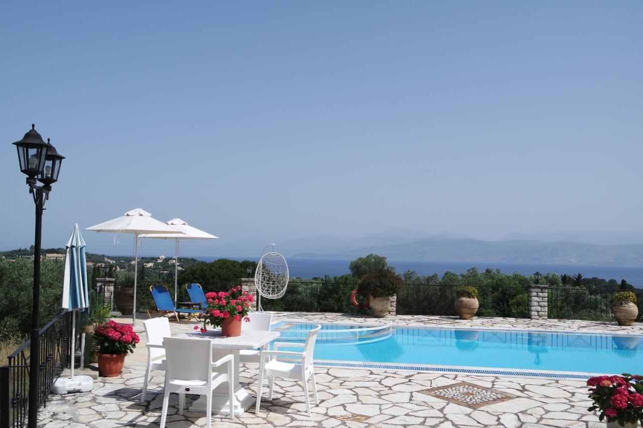 Villa Bacchus Kassiopi Corfu 外观 照片