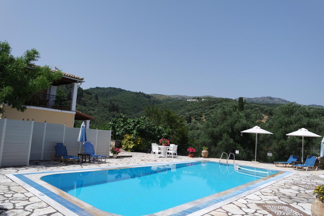 Villa Bacchus Kassiopi Corfu 外观 照片