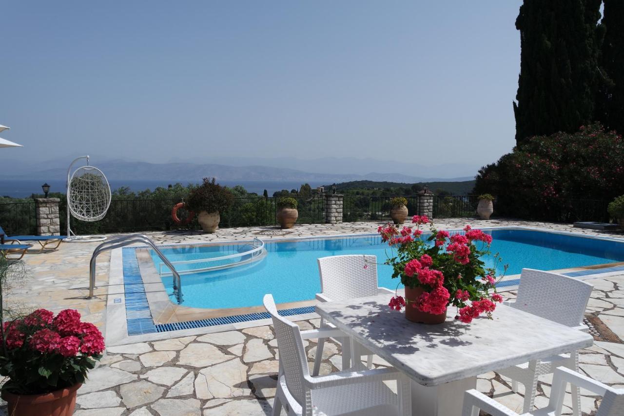 Villa Bacchus Kassiopi Corfu 外观 照片