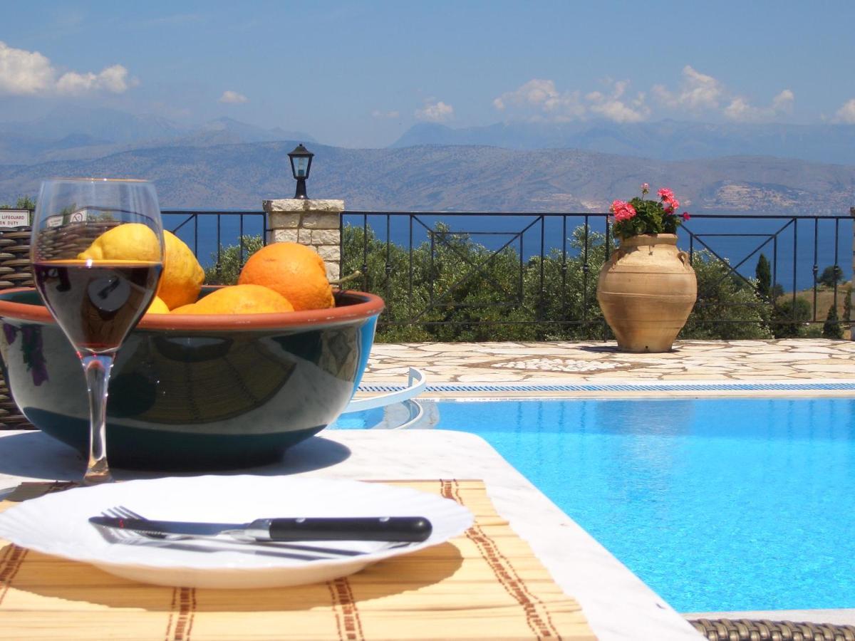 Villa Bacchus Kassiopi Corfu 外观 照片