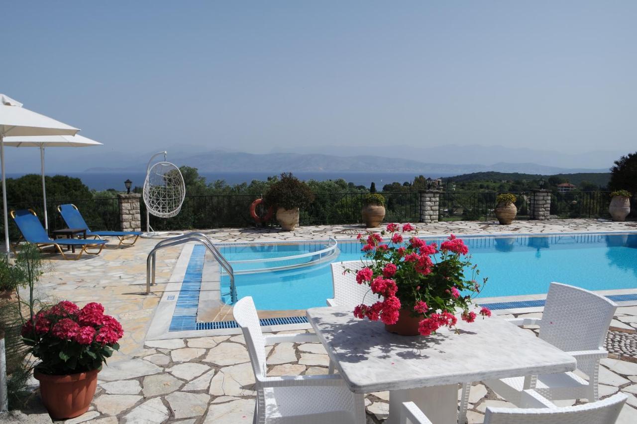 Villa Bacchus Kassiopi Corfu 外观 照片