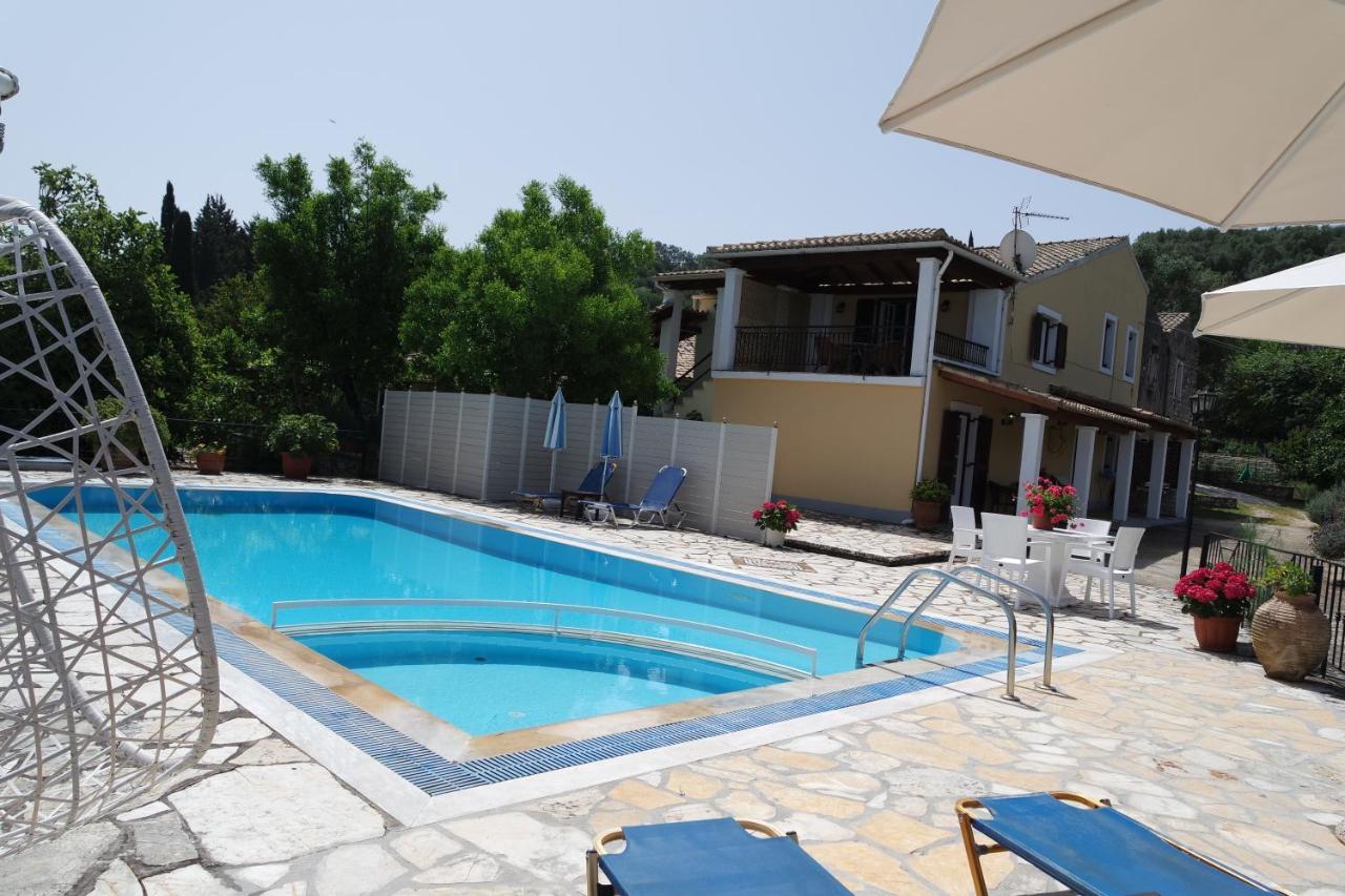 Villa Bacchus Kassiopi Corfu 外观 照片