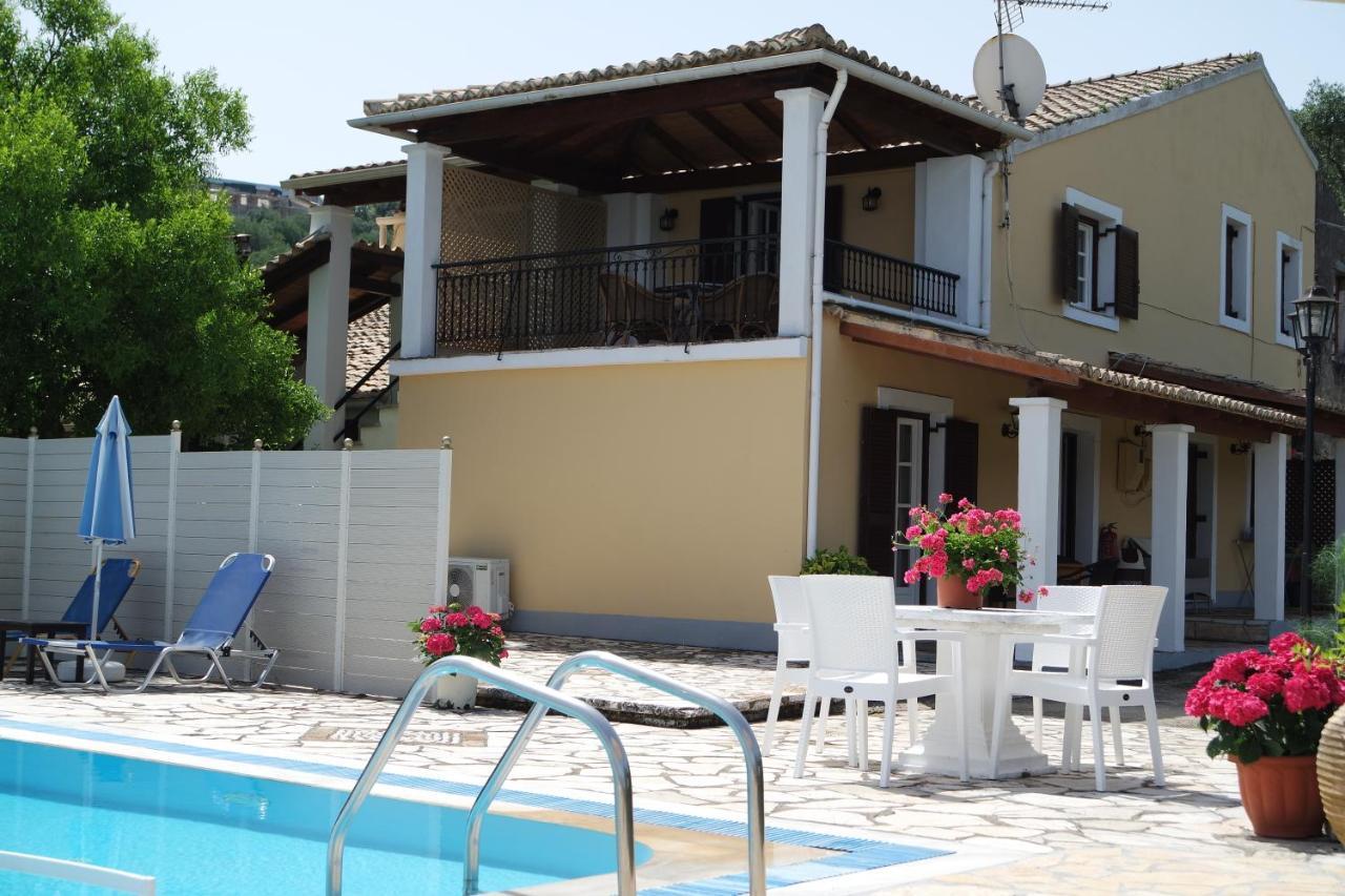 Villa Bacchus Kassiopi Corfu 外观 照片