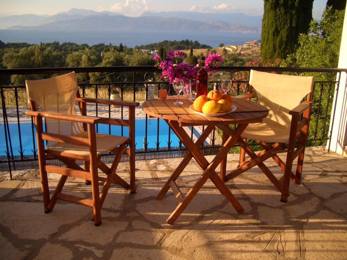Villa Bacchus Kassiopi Corfu 外观 照片