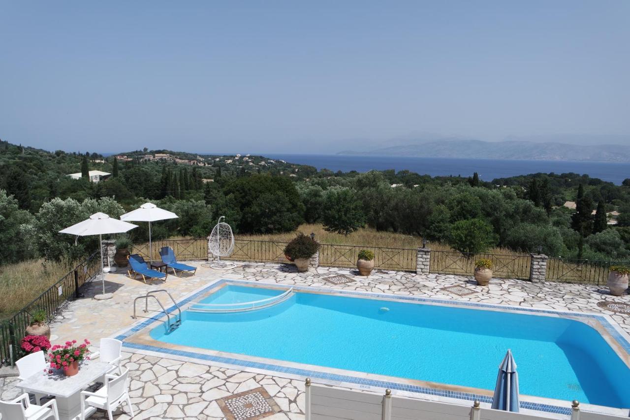 Villa Bacchus Kassiopi Corfu 外观 照片