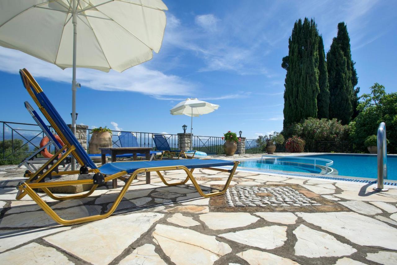 Villa Bacchus Kassiopi Corfu 外观 照片