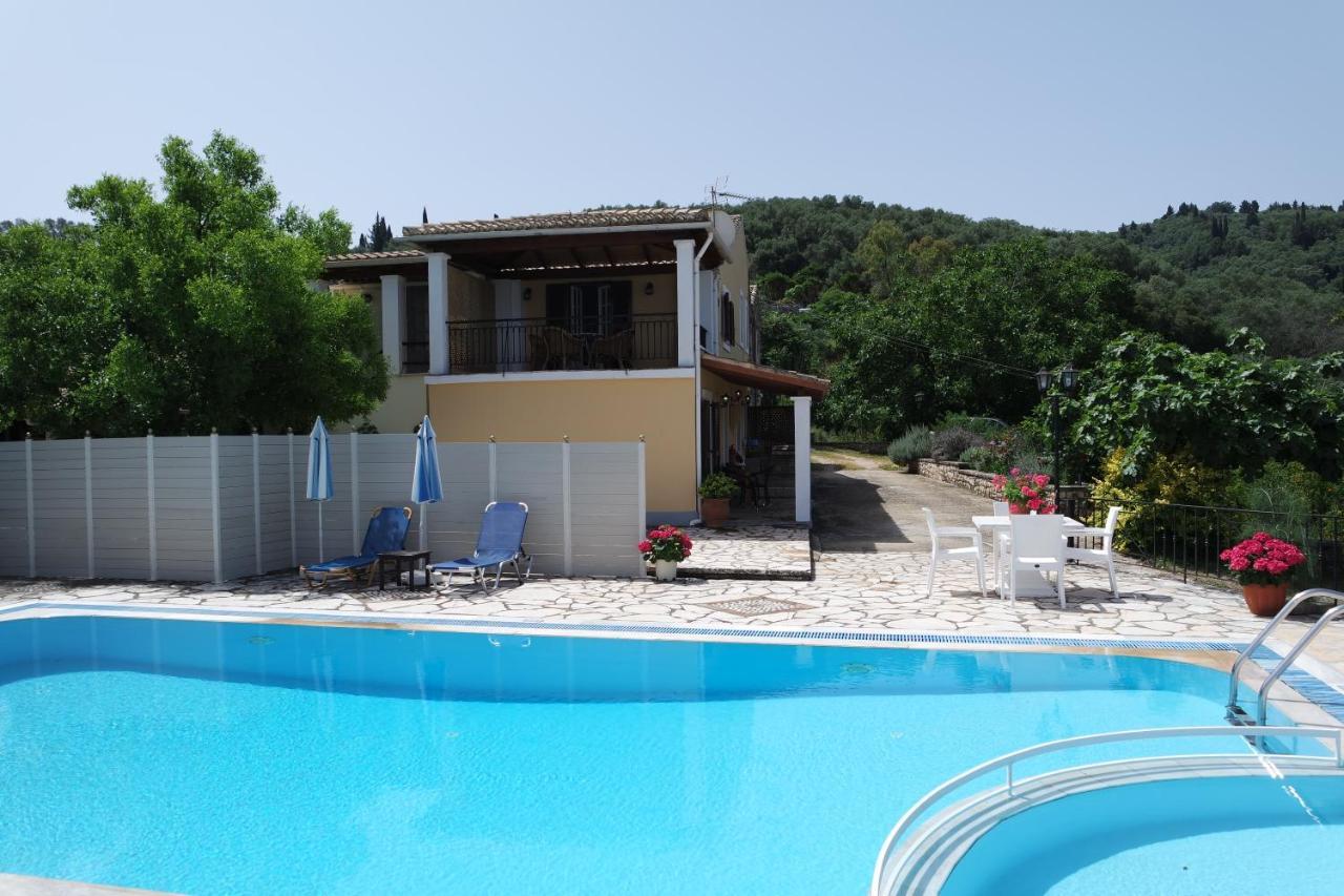 Villa Bacchus Kassiopi Corfu 外观 照片